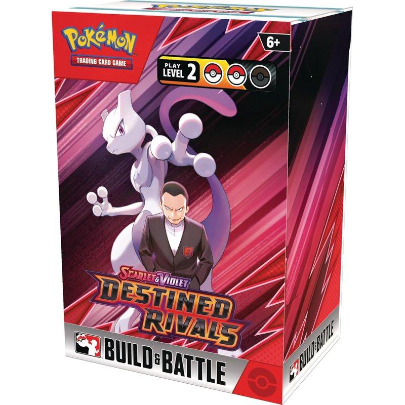 Destined Rivals Pokemon Scarlet & Violet TCG Build & Battle Box