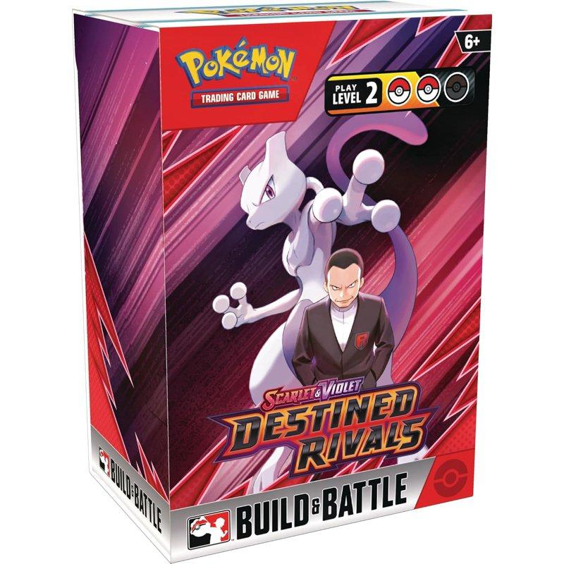 Destined Rivals Pokemon Scarlet & Violet TCG Build & Battle Box