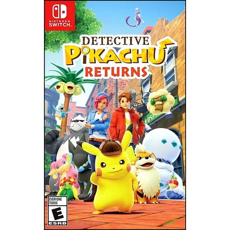 Detective Pikachu Returns - Nintendo Switch