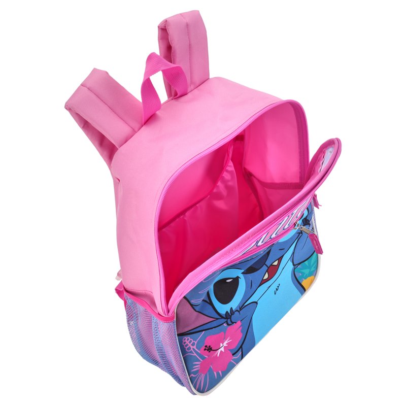 Disney Lilo & Stitch 16" Kids Backpack Blue