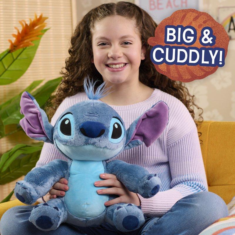 Disney Stitch Plush Toy 14 In Ages 2 And Up