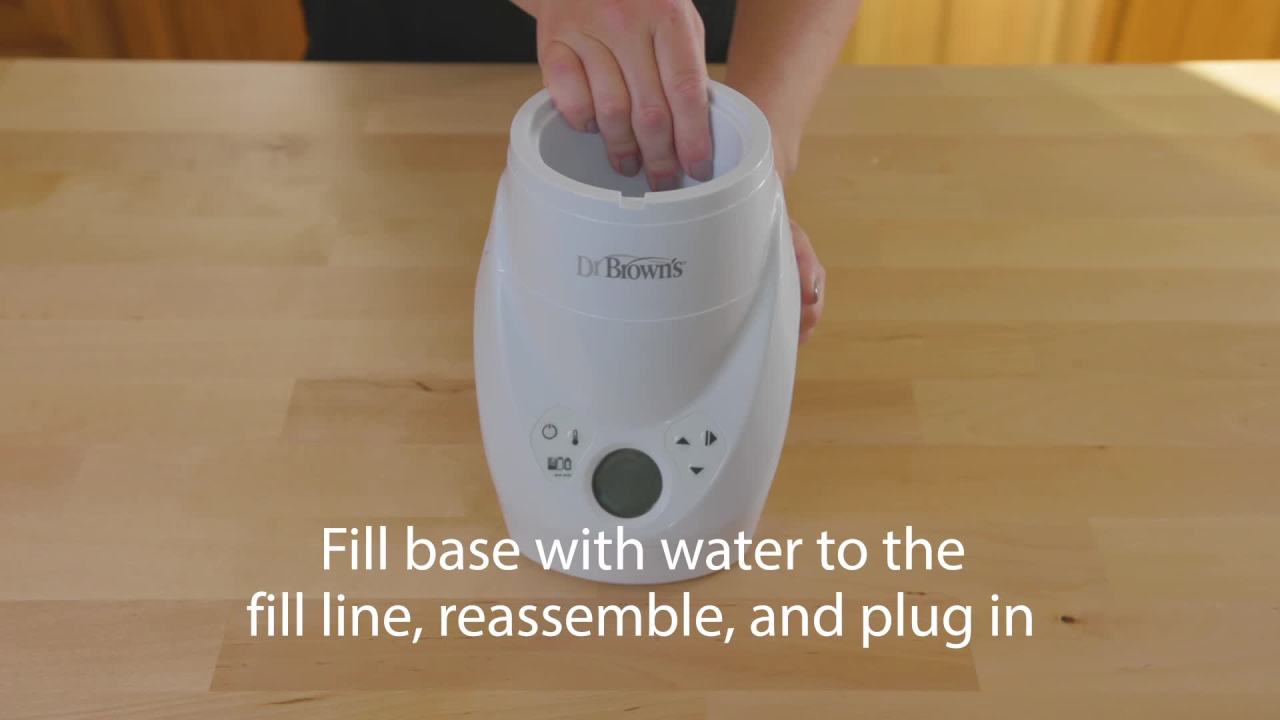 Dr. Brown's Natural Flow Milk Spa Breast Milk & Bottle Warmer Even And Consistent Warming 1 Pack