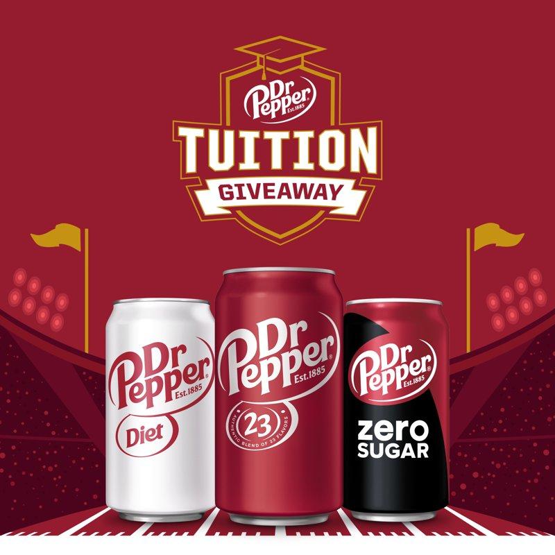 Dr Pepper Soda Pop 12 Fl Oz 12 Pack Cans