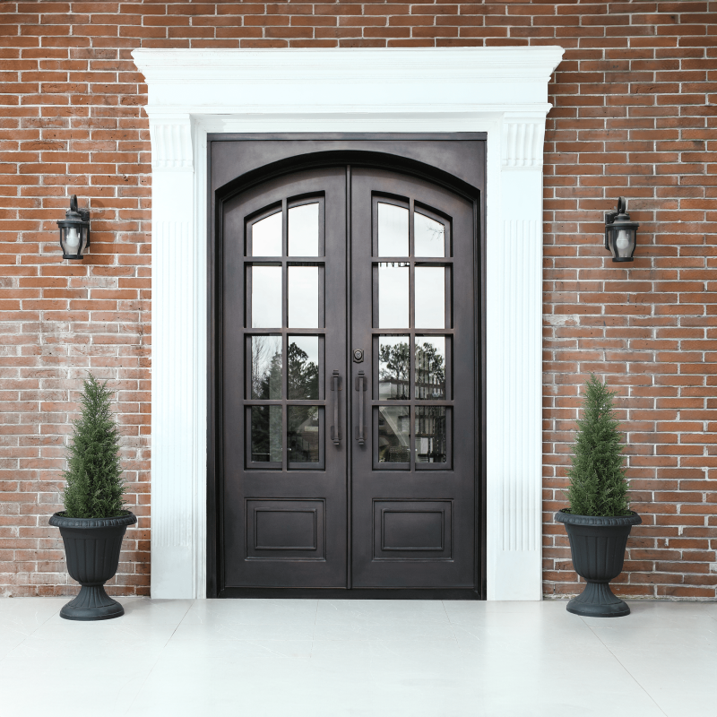 DR.Planzen Soft Touch 2 Count 3 Ft Cedar Artificial Trees In Plastic Pot UV Rated Artificial Topiary Tree For Indoor Outdoor Home Decor