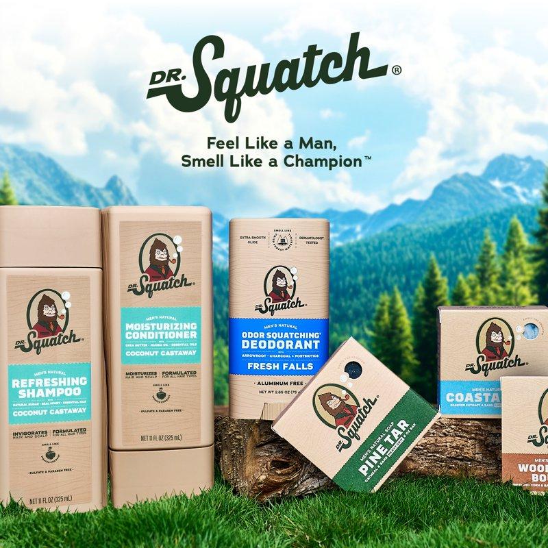 Dr. Squatch Natural Bar Soap For Men Variety Gift Set - Variety Pack (5 Oz 9-Pack)