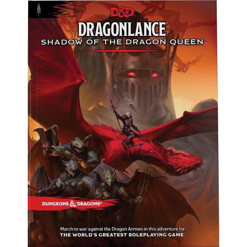 Dragonlance: Shadow of the Dragon Queen (Dungeons and Dragons Adventure Book) (Hardcover)