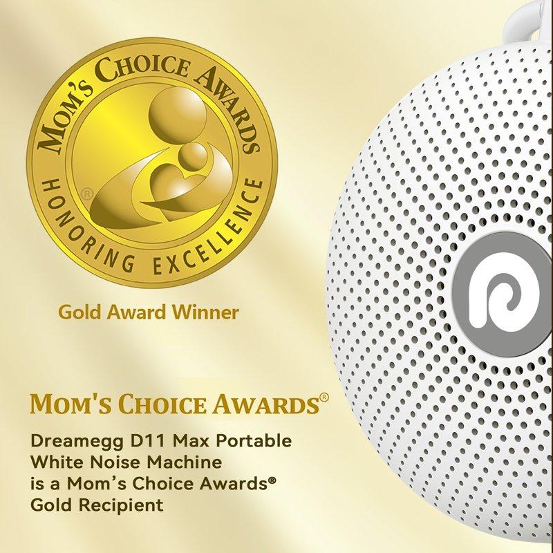 Dreamegg White Noise Sound Machine Portable For Baby Adult Sleep 21 Soothing Sound Therapy For Home Travel