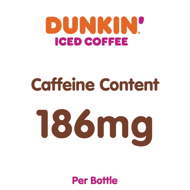 Dunkin' Mocha Iced Coffee 13.7 Fl Oz Bottle