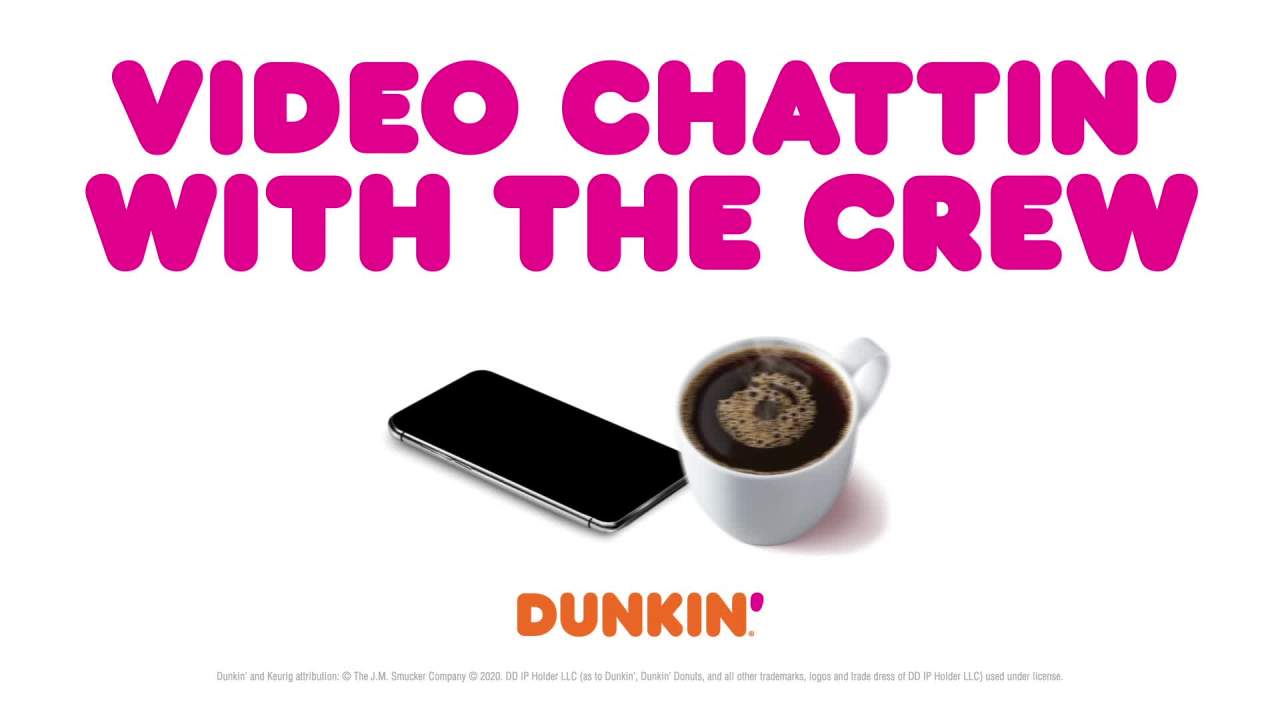 Dunkin’ Original Blend Medium Roast Coffee Keurig K Cup Pods 22 Count Box