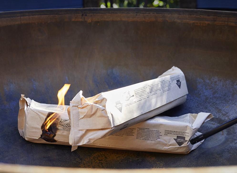 Duraflame Outdoor Roasting Firelogs Box Of 3 Firelogs For 1 Crackling Campfire (3 Pack)