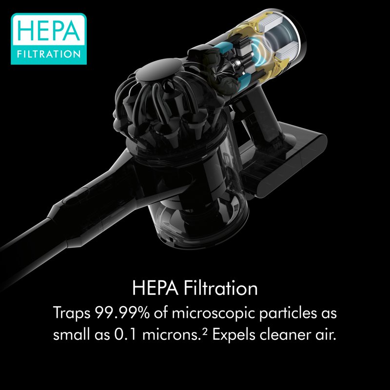 Dyson V8 Absolute Cordless Vacuum Silver/Nickel New