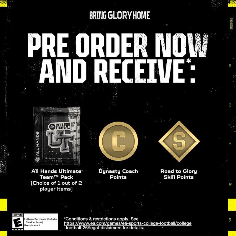 EA Sports College Football 26 Xbox Series X