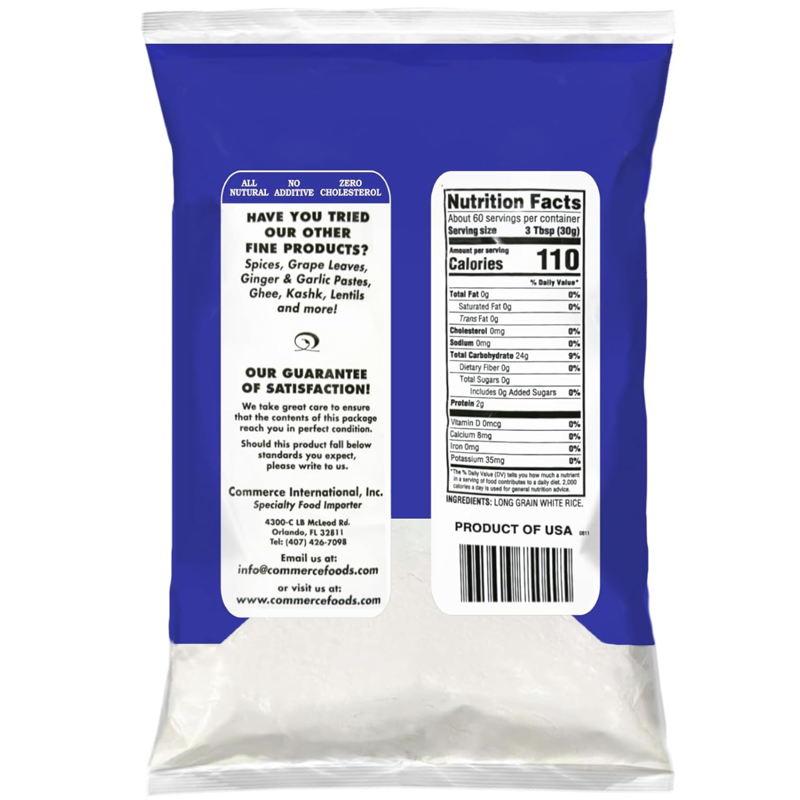 Eastern Feast - Enriched White Rice Flour 4 LBS (1.81 Kg)