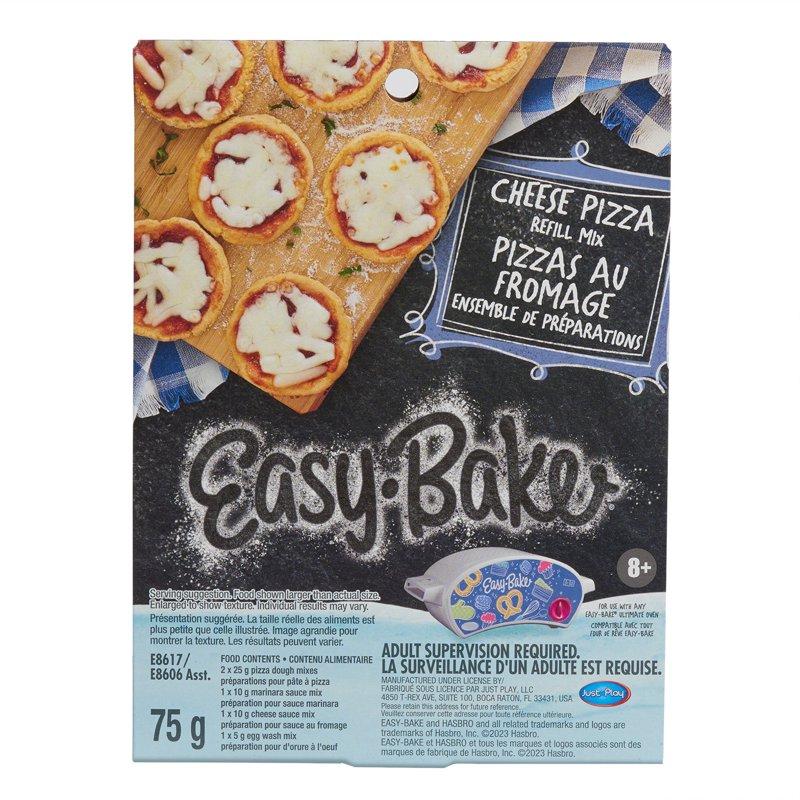 Easy-Bake Ultimate Oven Toy Refill Mix Cheese Pizza Refill Mix Play Food Ages 8 up