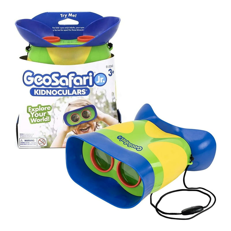 Educational Insights GeoSafari Jr. Kidnoculars Binoculars For Ages 3+