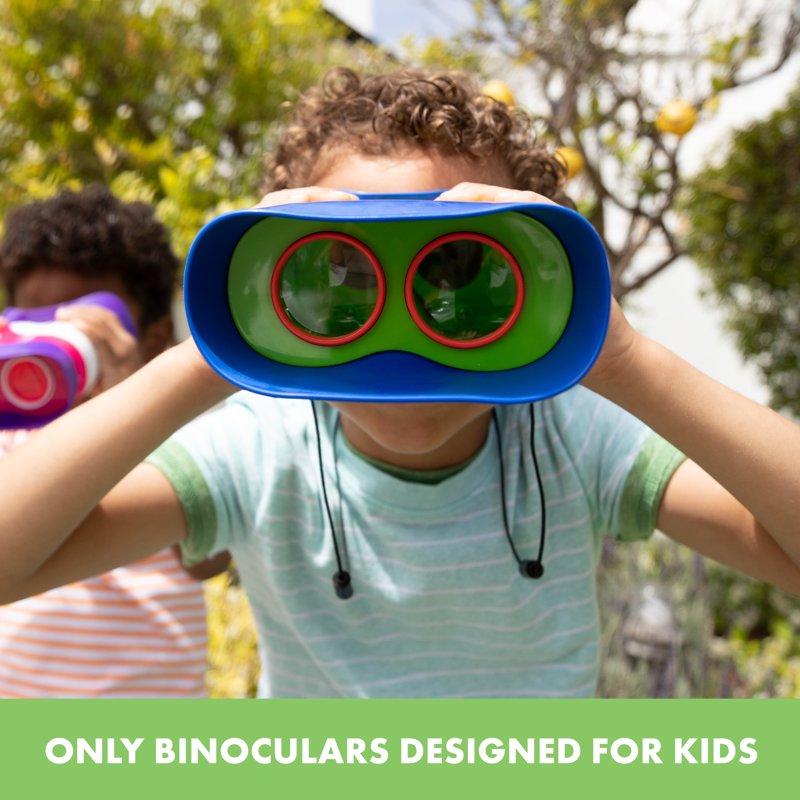 Educational Insights GeoSafari Jr. Kidnoculars Binoculars For Ages 3+
