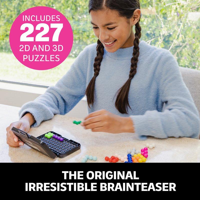 Educational Insights Kanoodle 3D Brain Teaser Puzzle Game Set Of 12 227 Challenges Ages 7+