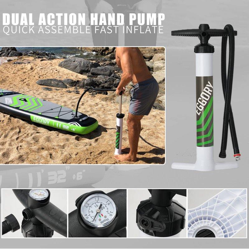 EGGORY 11 Ft Inflatable Paddle Boards Stand Up Paddle Board With Premium SUP Accessories For Youth & Adults