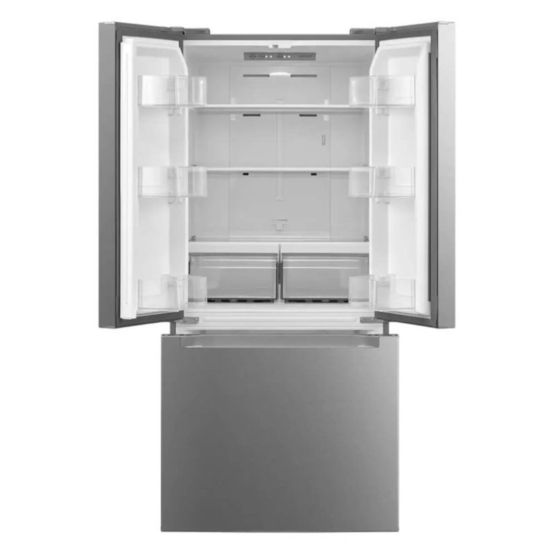 Element 18.4 Cu. Ft. French Door Refrigerator - Stainless Steel (ERFD19CGCS)