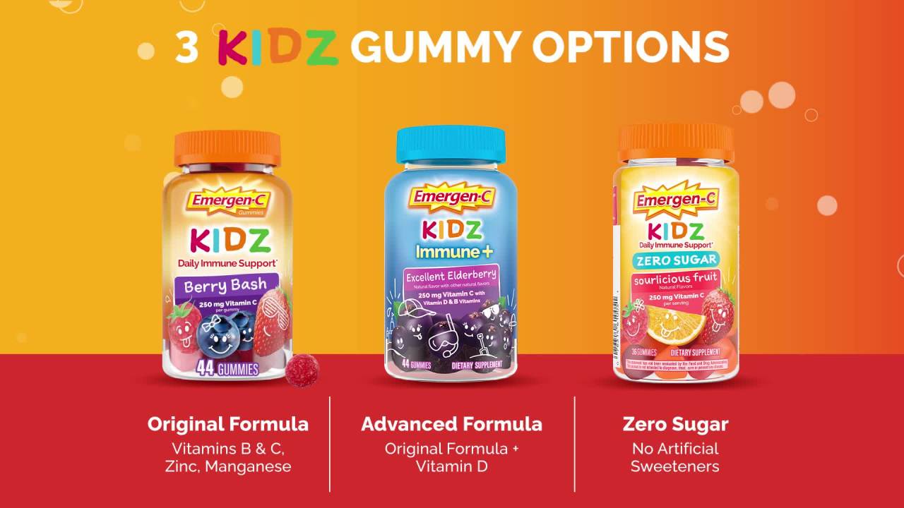 Emergen-C Daily Immune Support Vitamin C Supplement Powder Raspberry 30 Ct