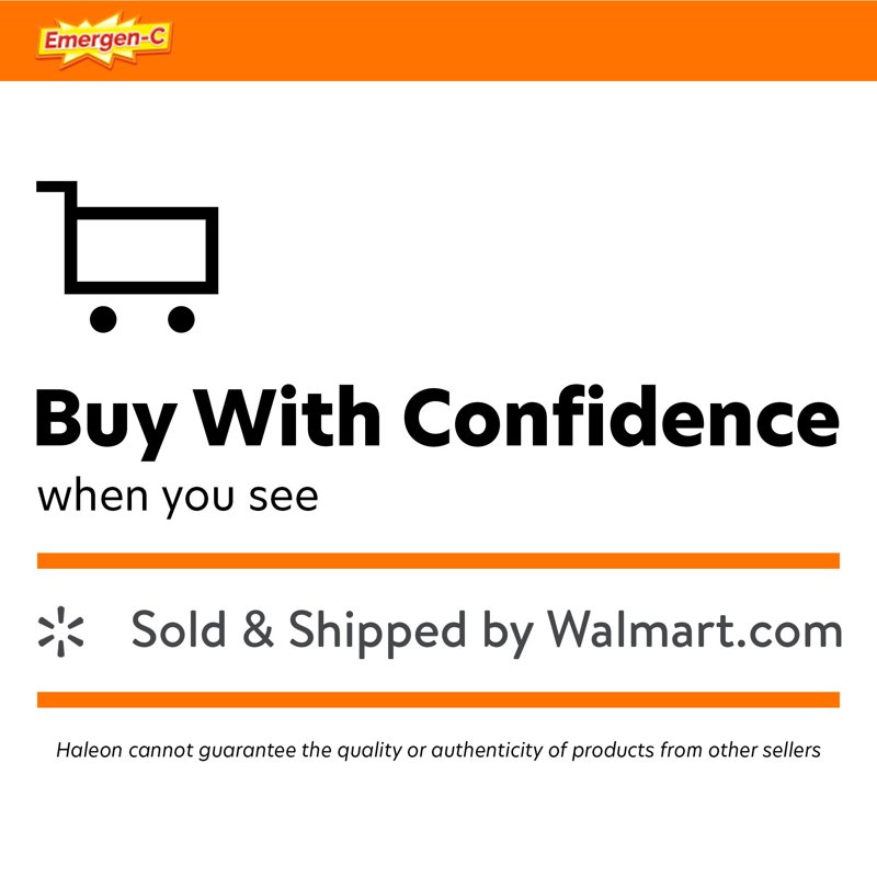 Emergen-C Daily Immune Support Vitamin C Supplement Powder Raspberry 30 Ct