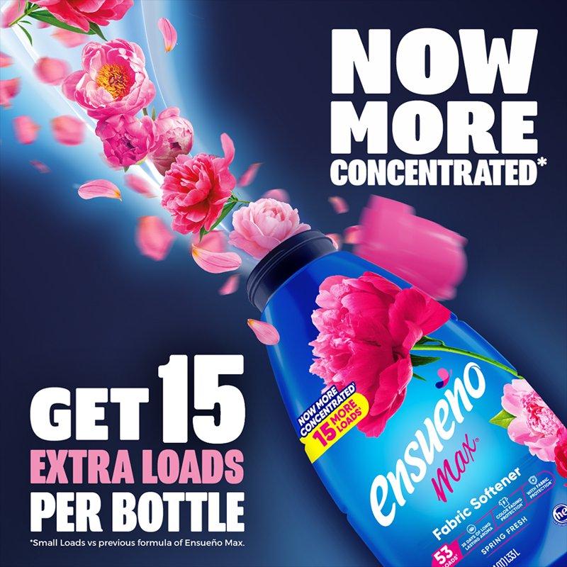 Ensueño® Max Liquid Fabric Softener Spring Fresh 45 Fl. Oz. 53 Loads