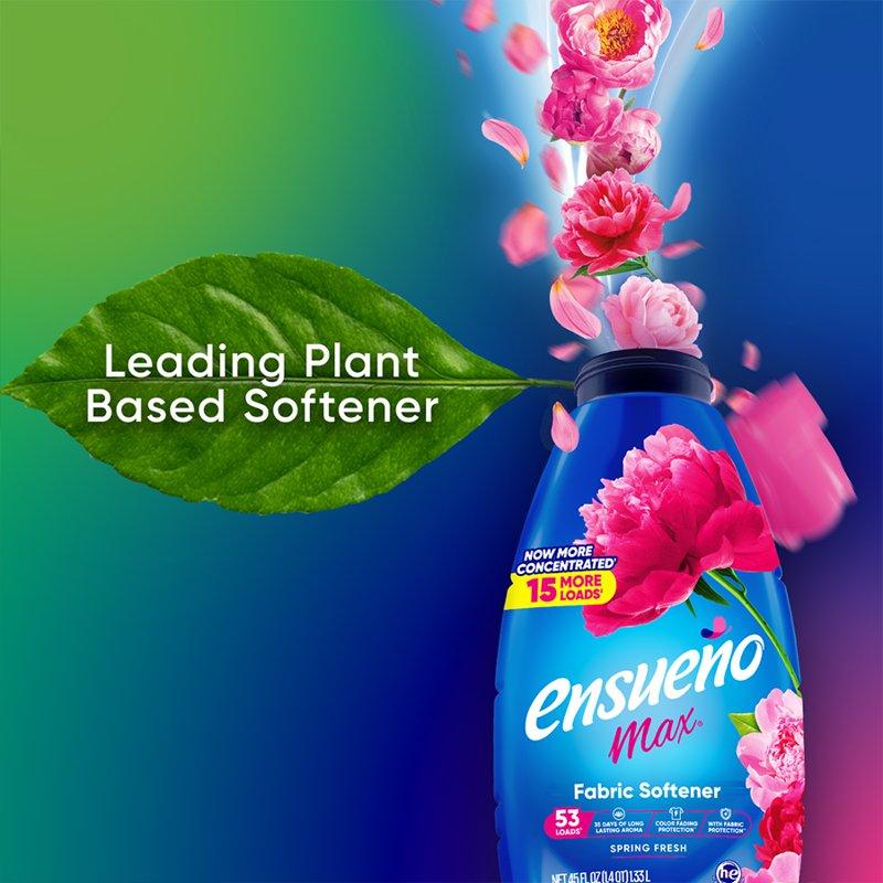Ensueño® Max Liquid Fabric Softener Spring Fresh 45 Fl. Oz. 53 Loads
