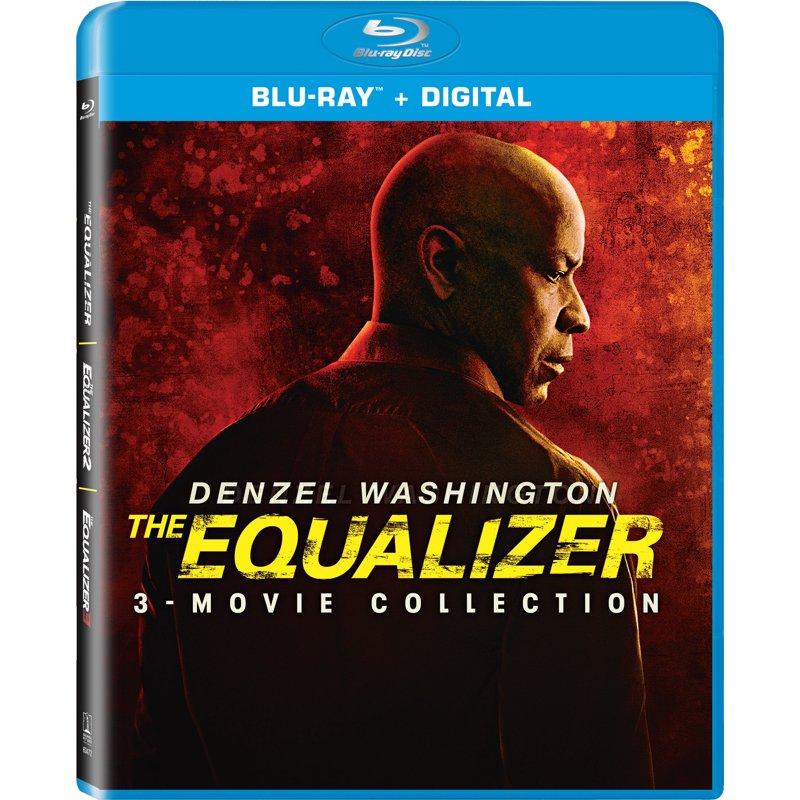 Equalizer/Equalizer 2/Equalizer 3 - Multi-FeatureE (3 Discs) BD+DIG Sony Pictures