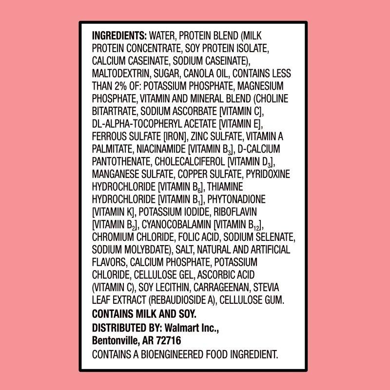 Equate High Protein Nutritional Shake Strawberry 8 Fl Oz 24 Count