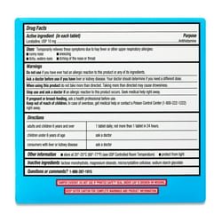 Equate Non-Drowsy All Day Allergy Relief Loratadine 10 Mg Tablets Antihistamine 300 Count Compare To Claritin® 24 Hour Active Ingredient