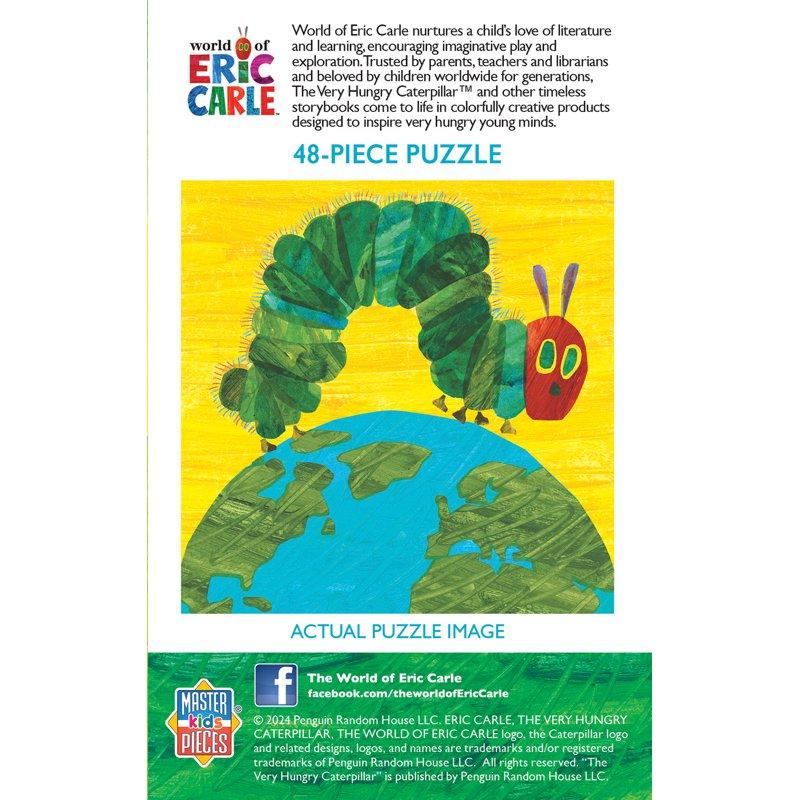 Eric Carle The Very Hungry Caterpillar 48 Pieces Interlocking Jigsaw Puzzle For Kids