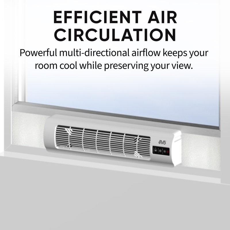 EVO 4 Speed Window Fan Air Circulator