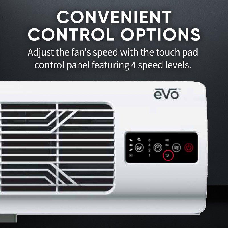 EVO 4 Speed Window Fan Air Circulator