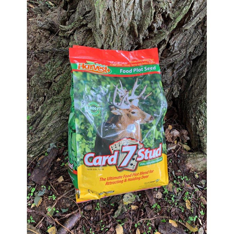 Evolved Harvest Card 7 Stud Full Season Forage Food Plot Seed 10 Lb. Bag