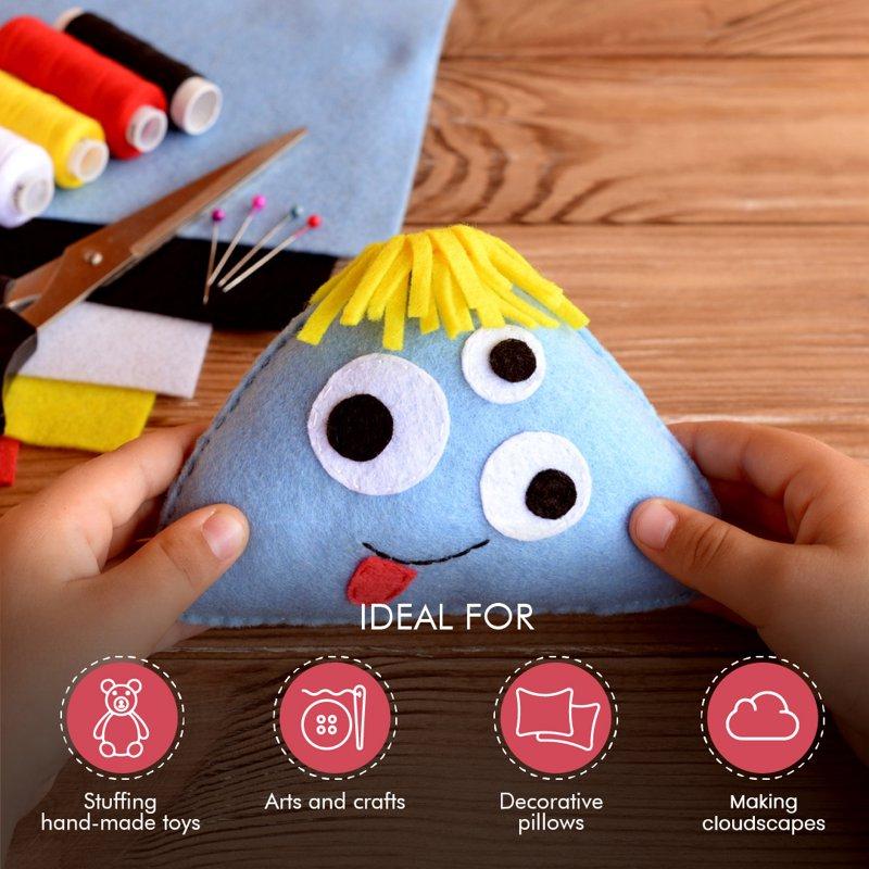 Fairfield World Poly-Fil® Premium Polyester Fiber Fill 16oz Bag Pack Of One