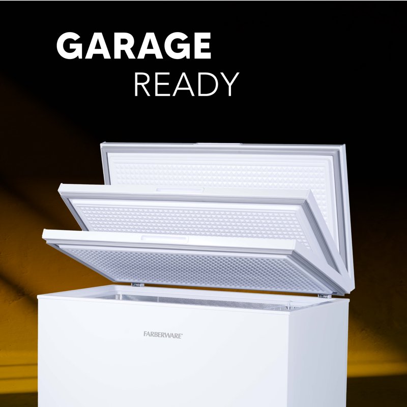 Farberware 10.4 Cu Ft Chest Freezer White