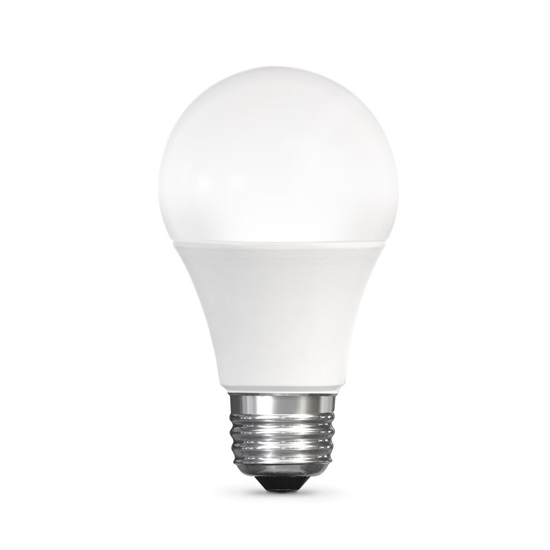 Feit Electric Smart LED 9 Watt (60 Watt Equiv) Color Select White Light Bulb A19 E26 Dim 3 Pack