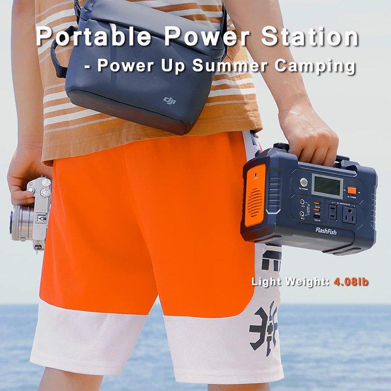 Flashfish E200 Portable Power Station