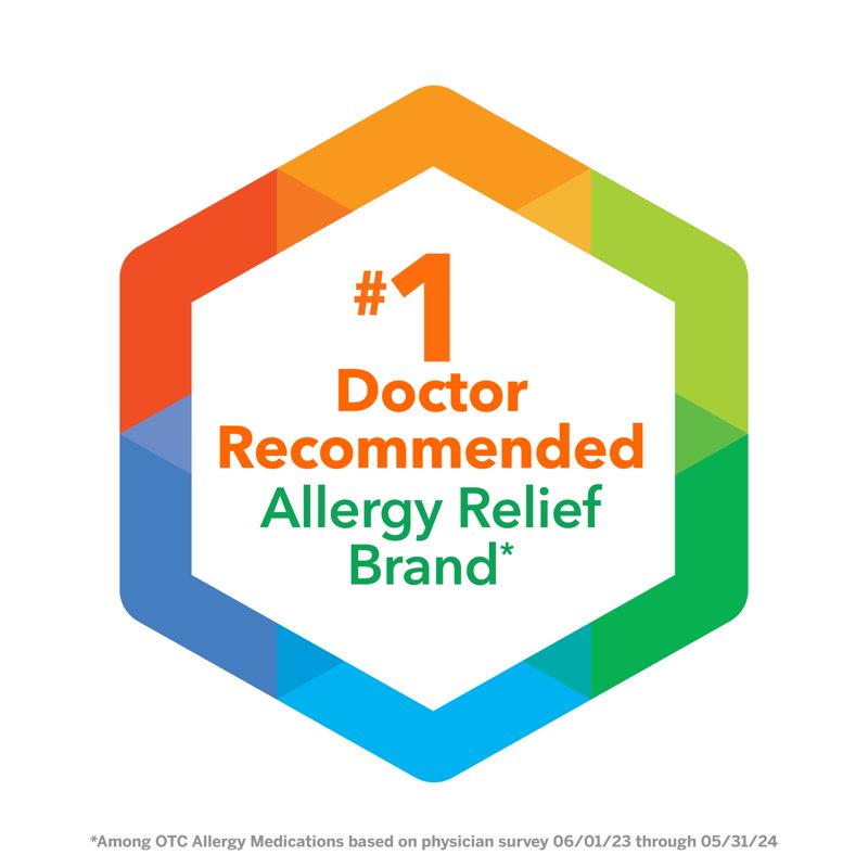 Flonase Nasal Spray 24 Hour Non-Drowsy Severe Allergy Relief Medicine 144 Sprays