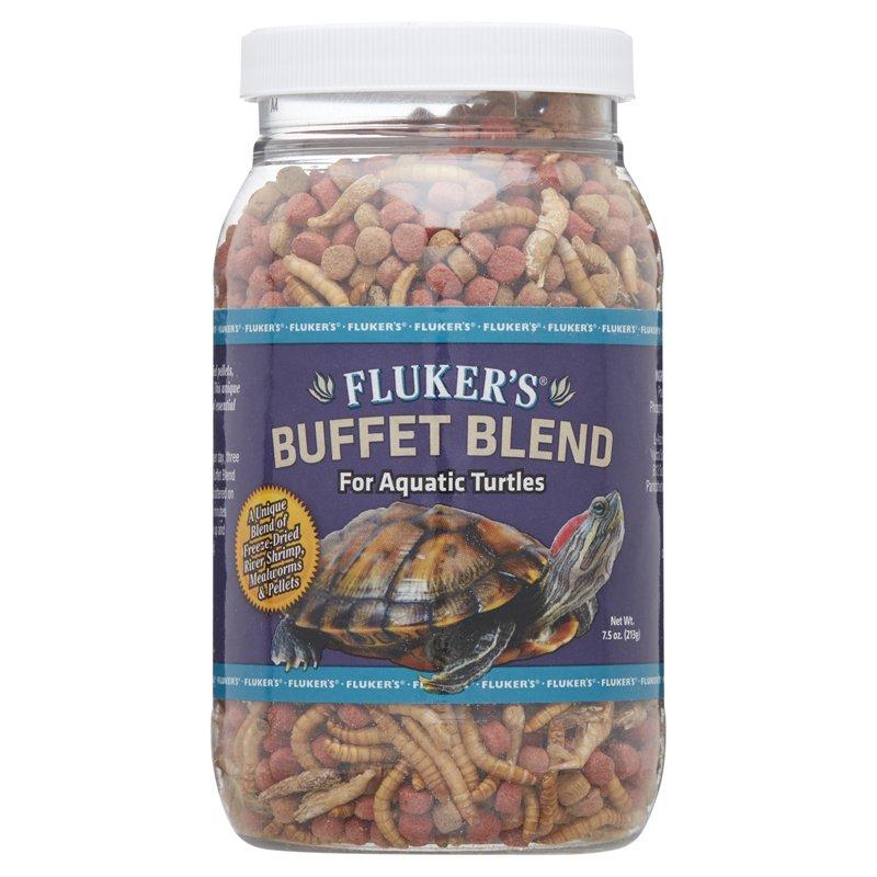Fluker's Buffet Blend Aquatic Turtle Food 7.5-Ounce