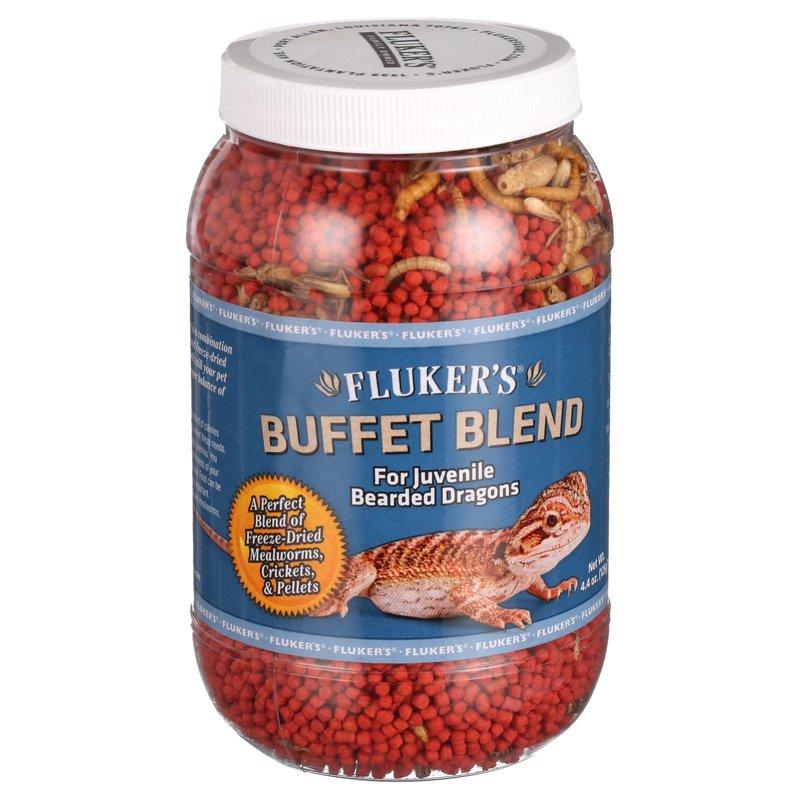Fluker's Juvenile Bearded Dragon Buffet Blend (4.4oz)