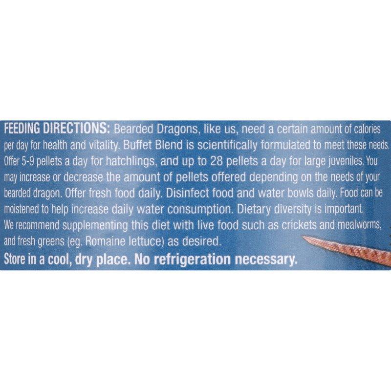 Fluker's Juvenile Bearded Dragon Buffet Blend (4.4oz)