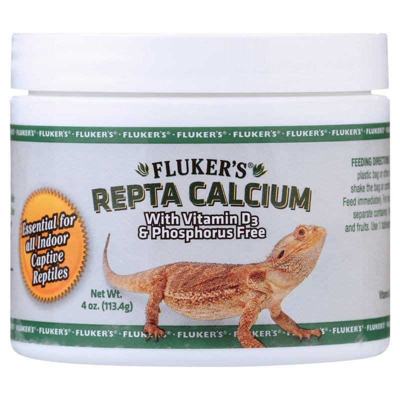 Fluker's Repta-Calcium with D3 4 Oz