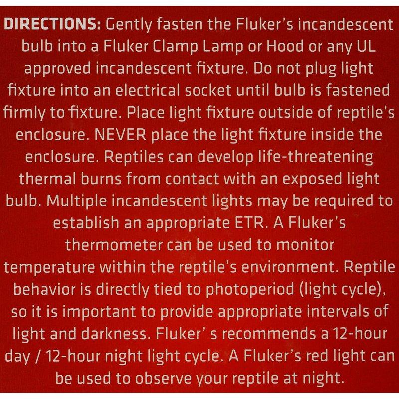 Fluker's Reptile Terrarium Basking Spotlight 150 Watt