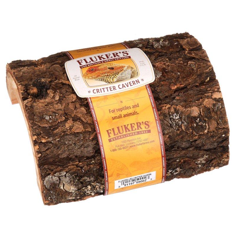 Fluker's Shelter Half Log Large