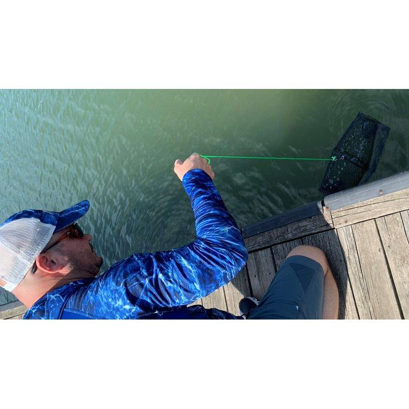 Frabill Torpedo Minnow Trap Mesh Black