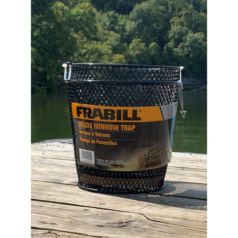Frabill Torpedo Minnow Trap Mesh Black