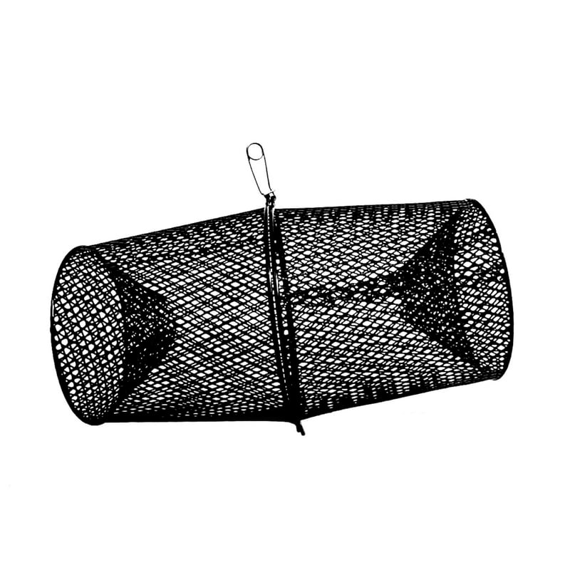 Frabill Torpedo Minnow Trap Mesh Black