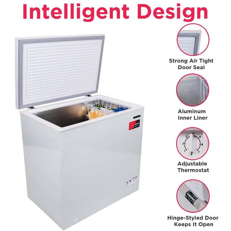 Frigidaire 7.0 Cu. Ft. Chest Freezer EFRF7003 White