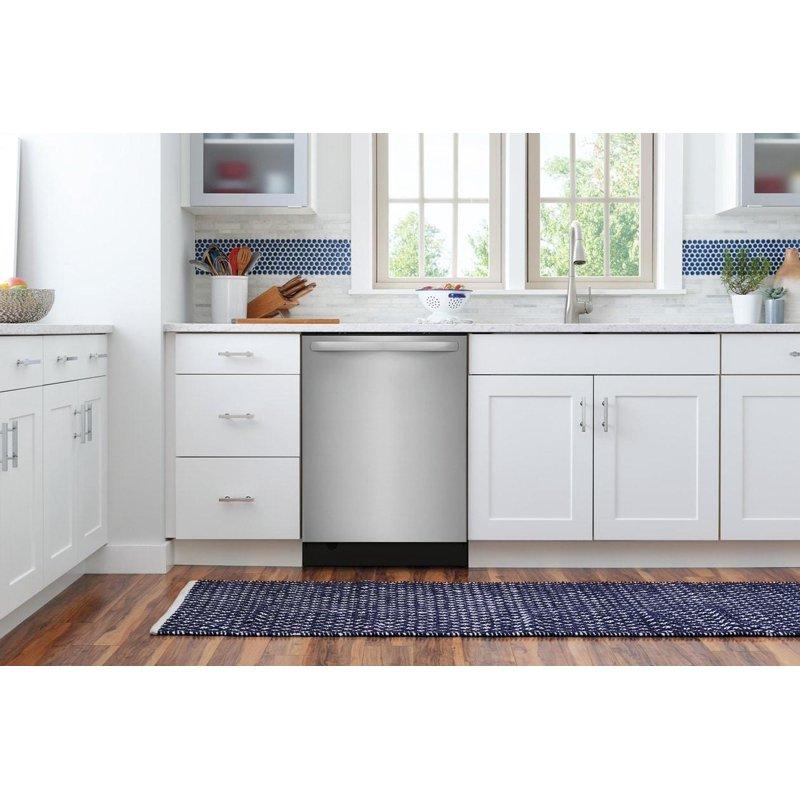 FRIGIDAIRE FDSH4501AS Built In Dishwasher